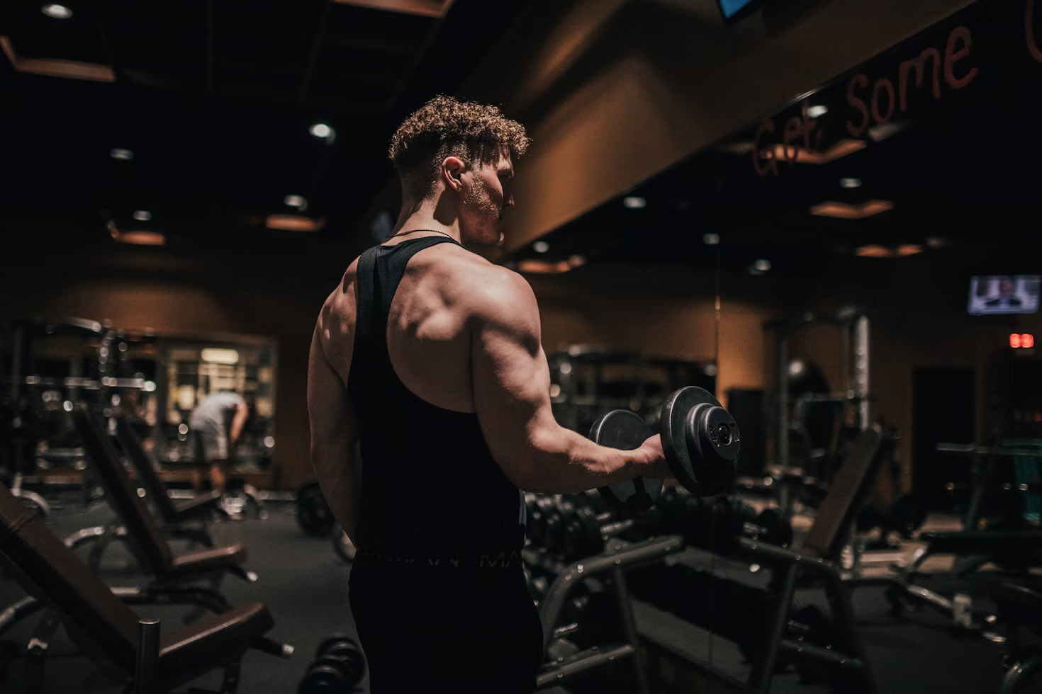 HollyFit member training